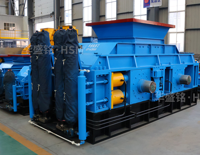 磚廠制砂都需要什么設備？對輥制砂機如何選型？