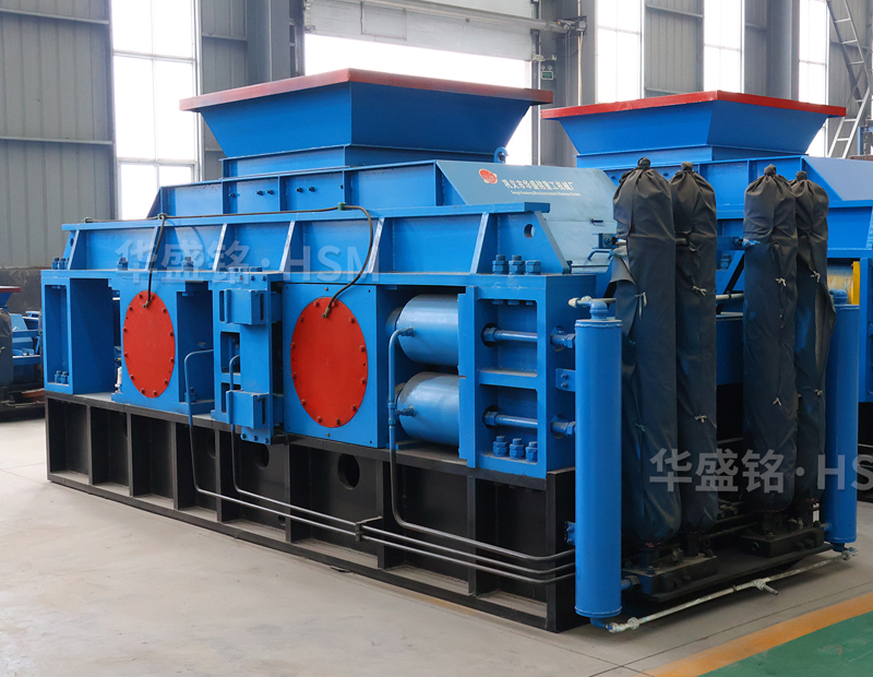 一小時100噸左右的液壓對輥制砂機多少錢？