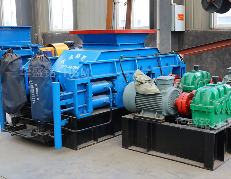 鵝卵石河卵石對輥制砂機生產能力怎么樣？多少錢一臺？