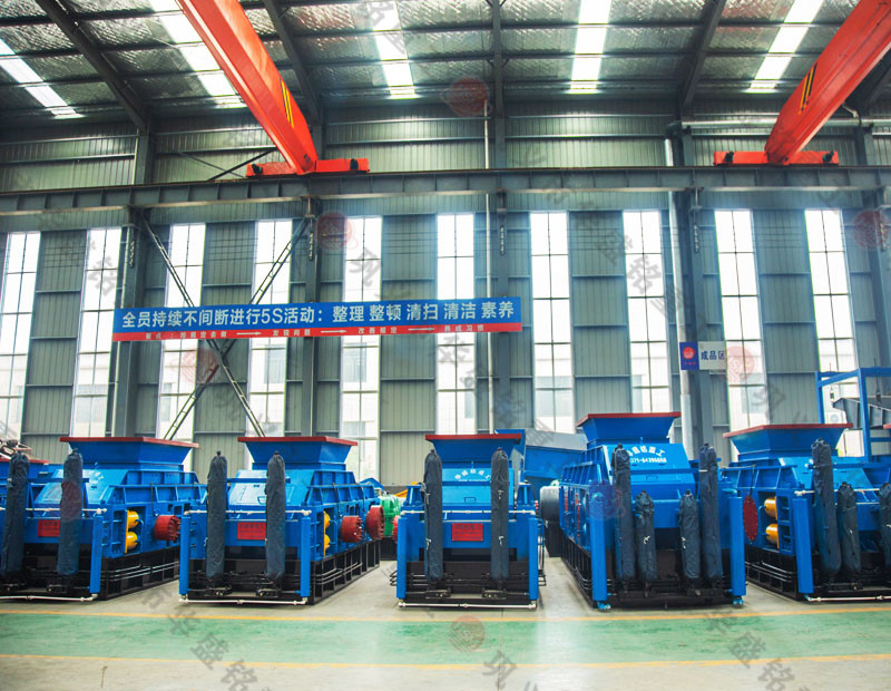 1810對輥制砂機適合哪些砂石廠的應(yīng)用場景？華盛銘廠家解答