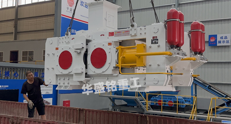 1000*800高壓對輥破碎機 高壓輥磨機 輥磨機 高壓懸輥式磨粉機 高壓對輥制砂機