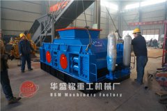 液壓對輥制砂機(jī)生產(chǎn)的機(jī)制砂特點